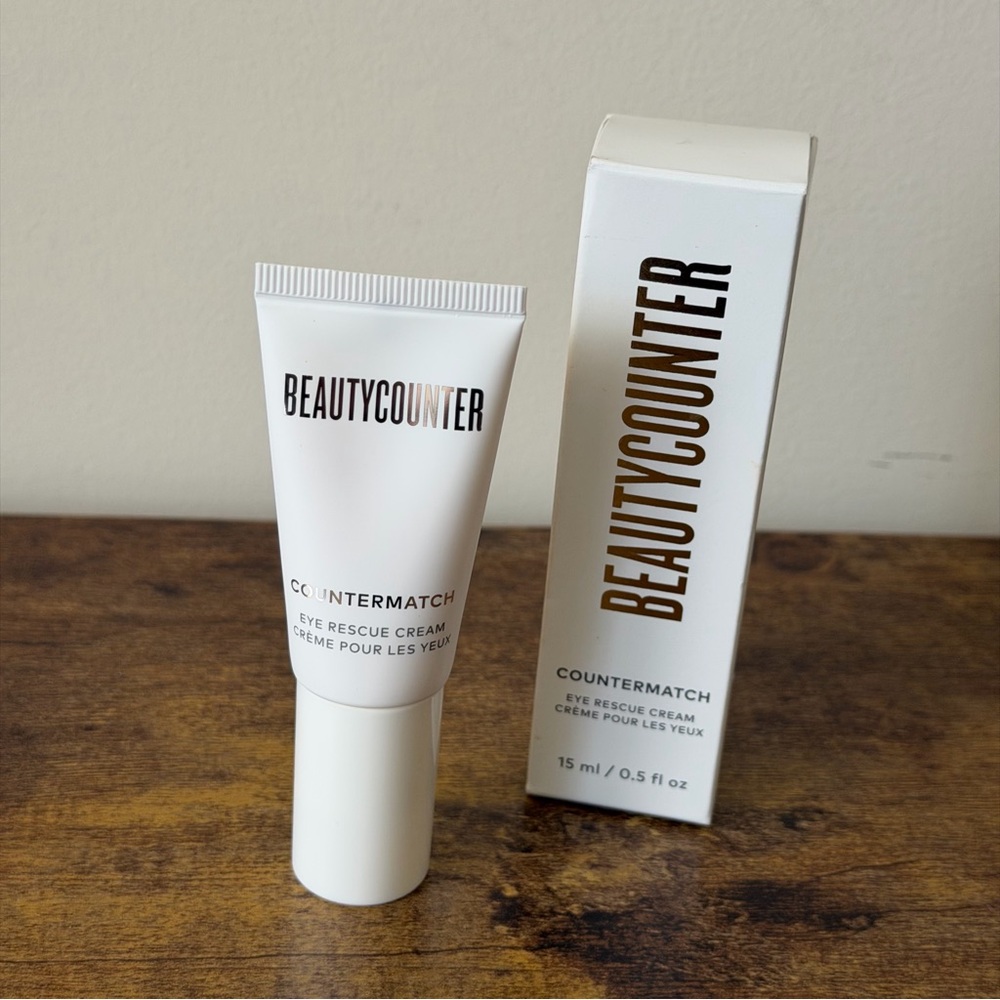 Beautycounter Countermatch Eye Rescue Cream New In Box 15ml 0.5 fl oz - Picture 6 of 9
